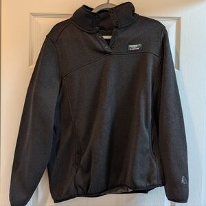 Ll Bean Snap Front Pullover